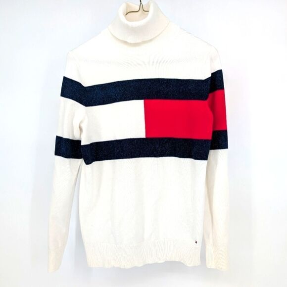 Tommy Hilfiger turtle neck sweater - Picture 1 of 10